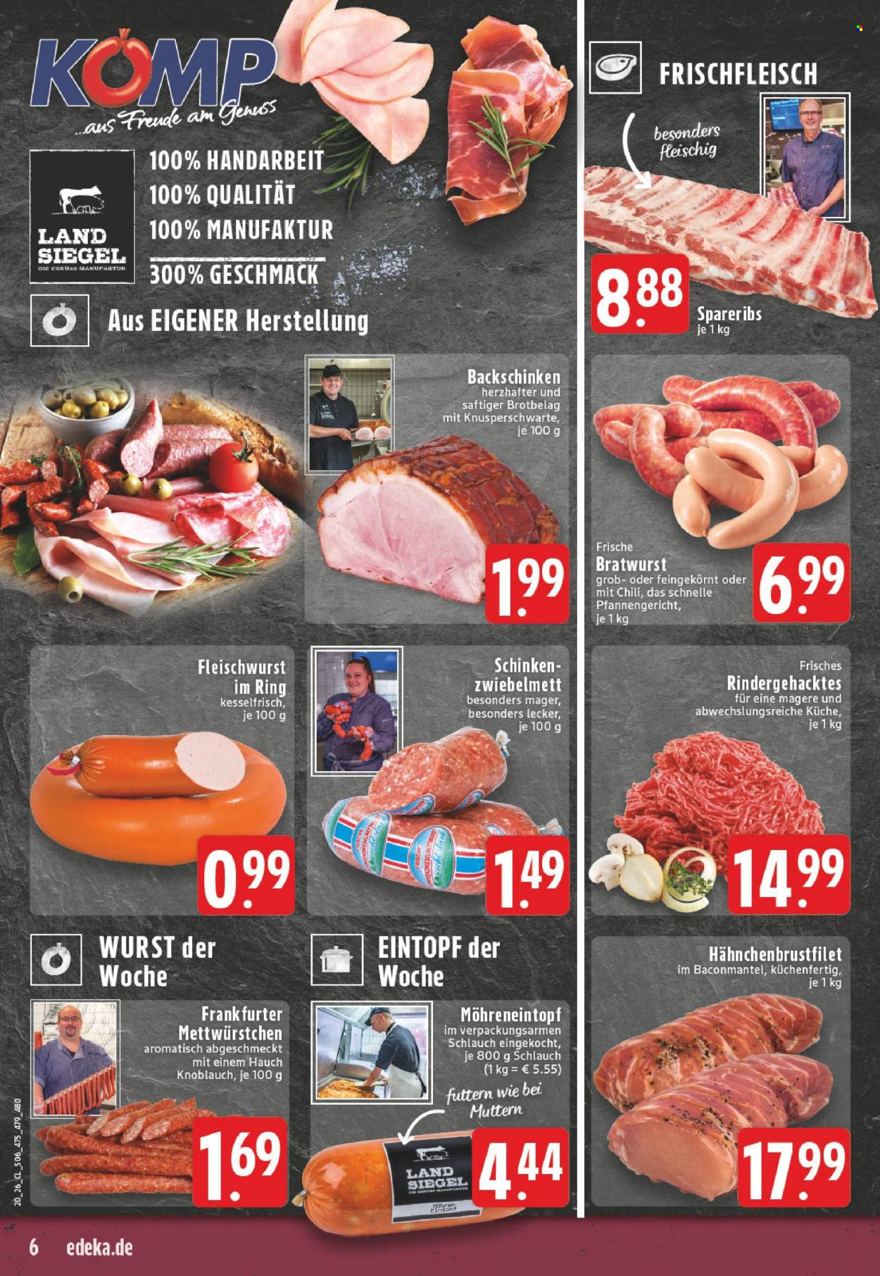 Edeka Prospekte  - 11.05.2026 - 16.05.2026. Seite 6