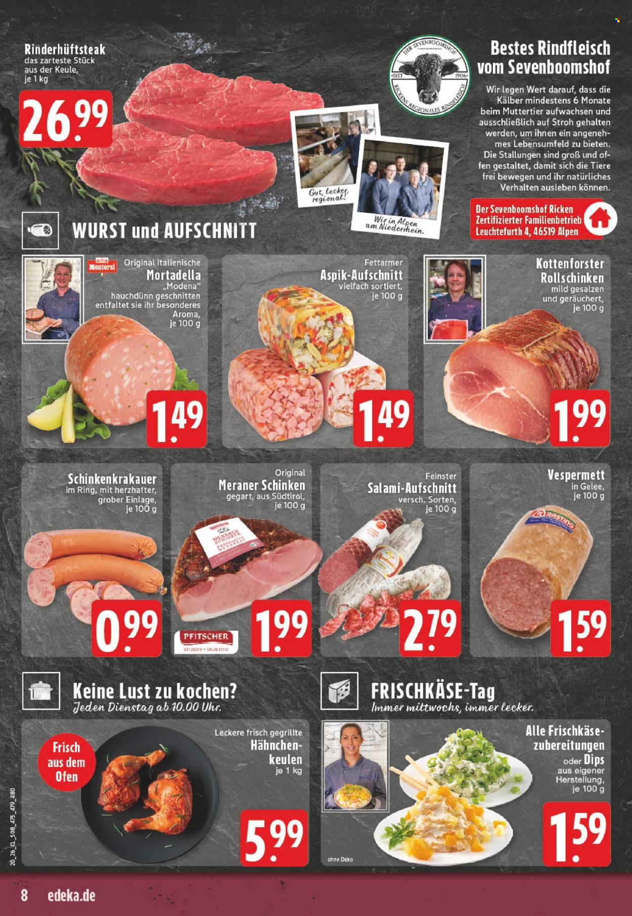 Edeka Prospekte  - 11.05.2026 - 16.05.2026. Seite 8