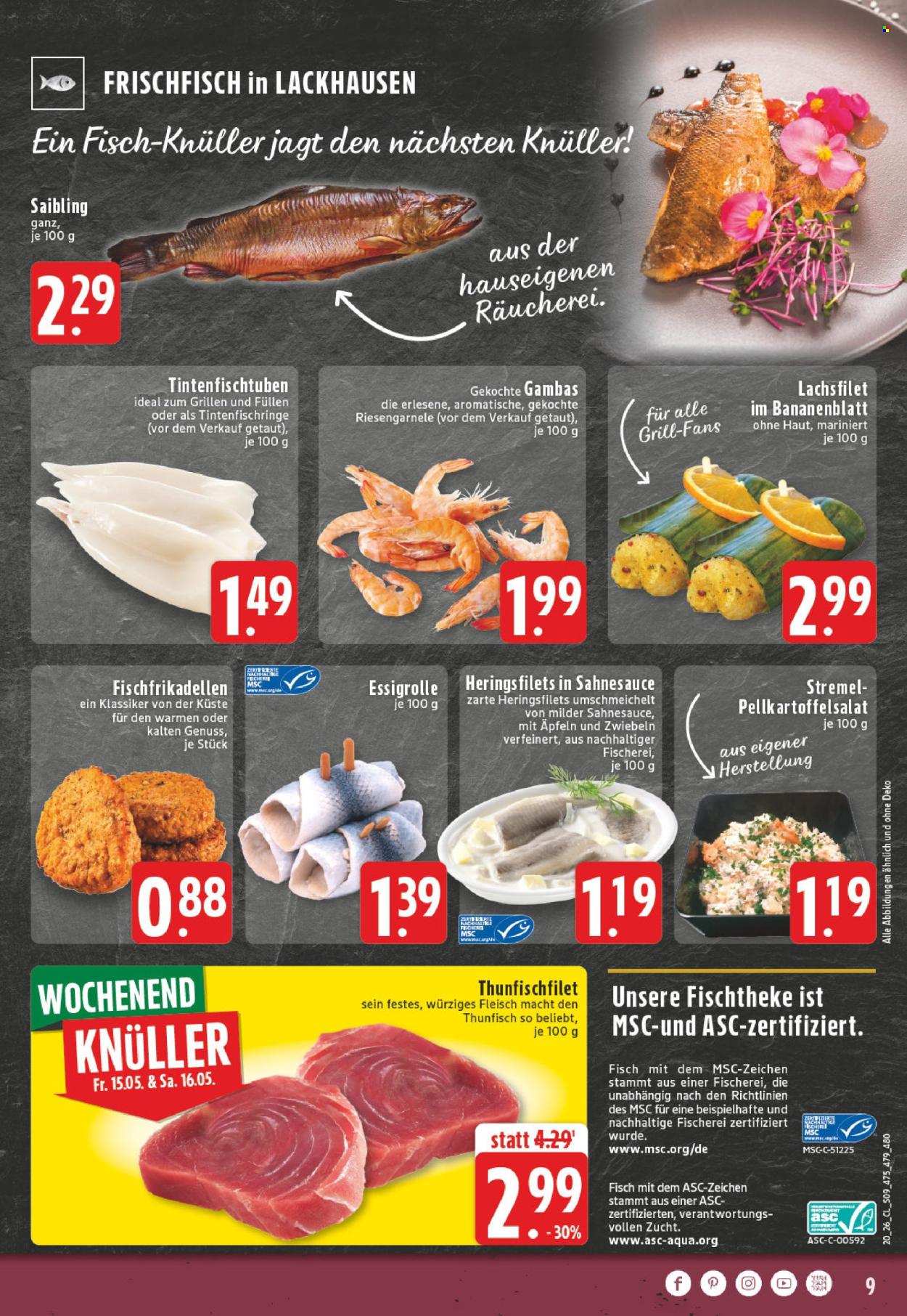 Edeka Prospekte  - 11.05.2026 - 16.05.2026. Seite 9