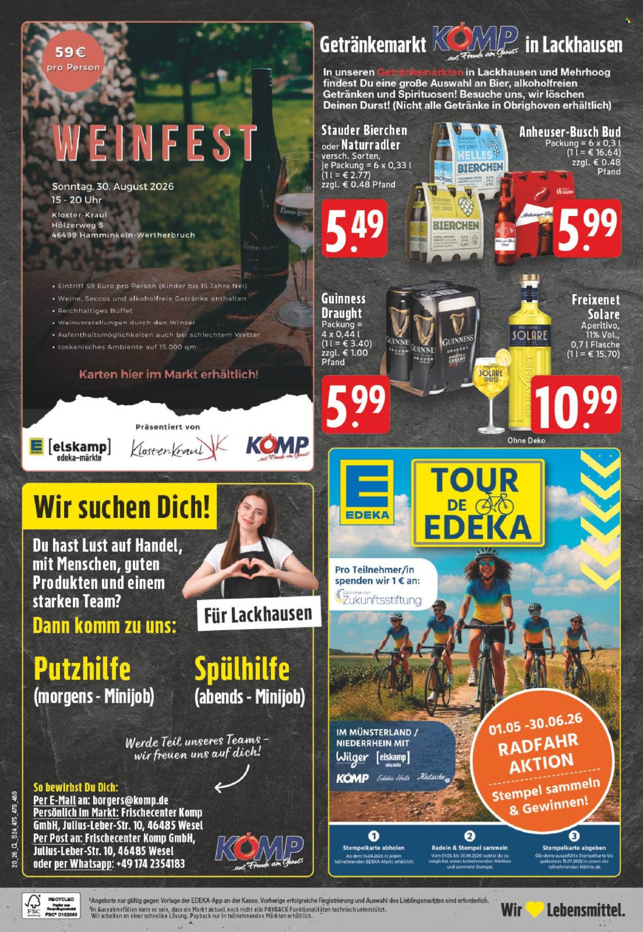 Edeka Prospekte  - 11.05.2026 - 16.05.2026. Seite 24