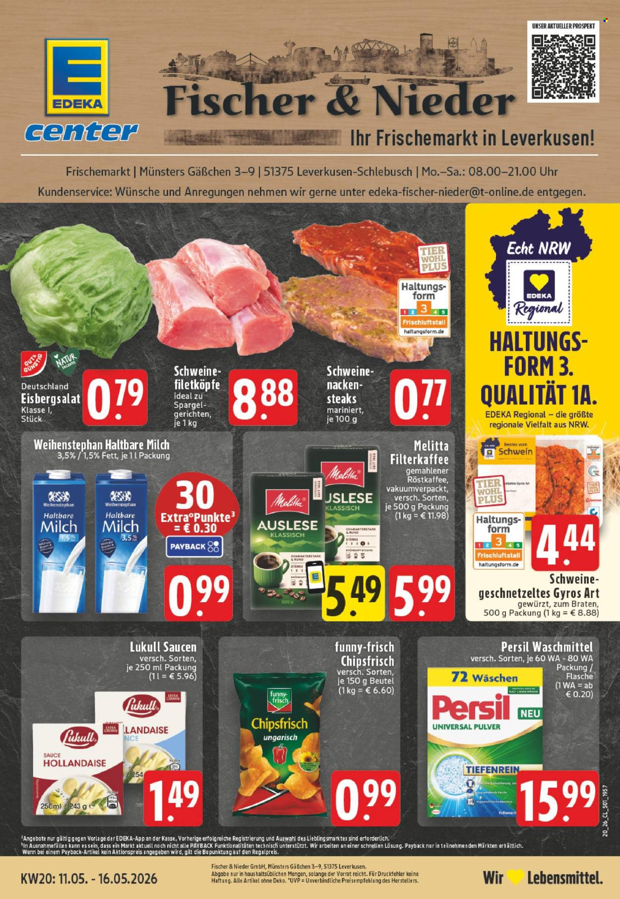 Edeka Prospekte  - 11.05.2026 - 16.05.2026. Seite 1