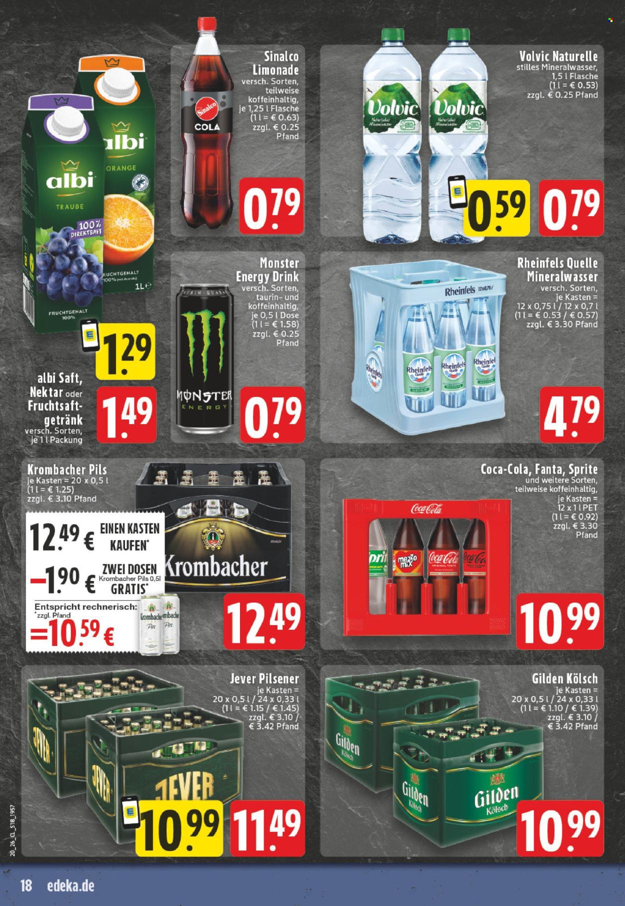 Edeka Prospekte  - 11.05.2026 - 16.05.2026. Seite 18
