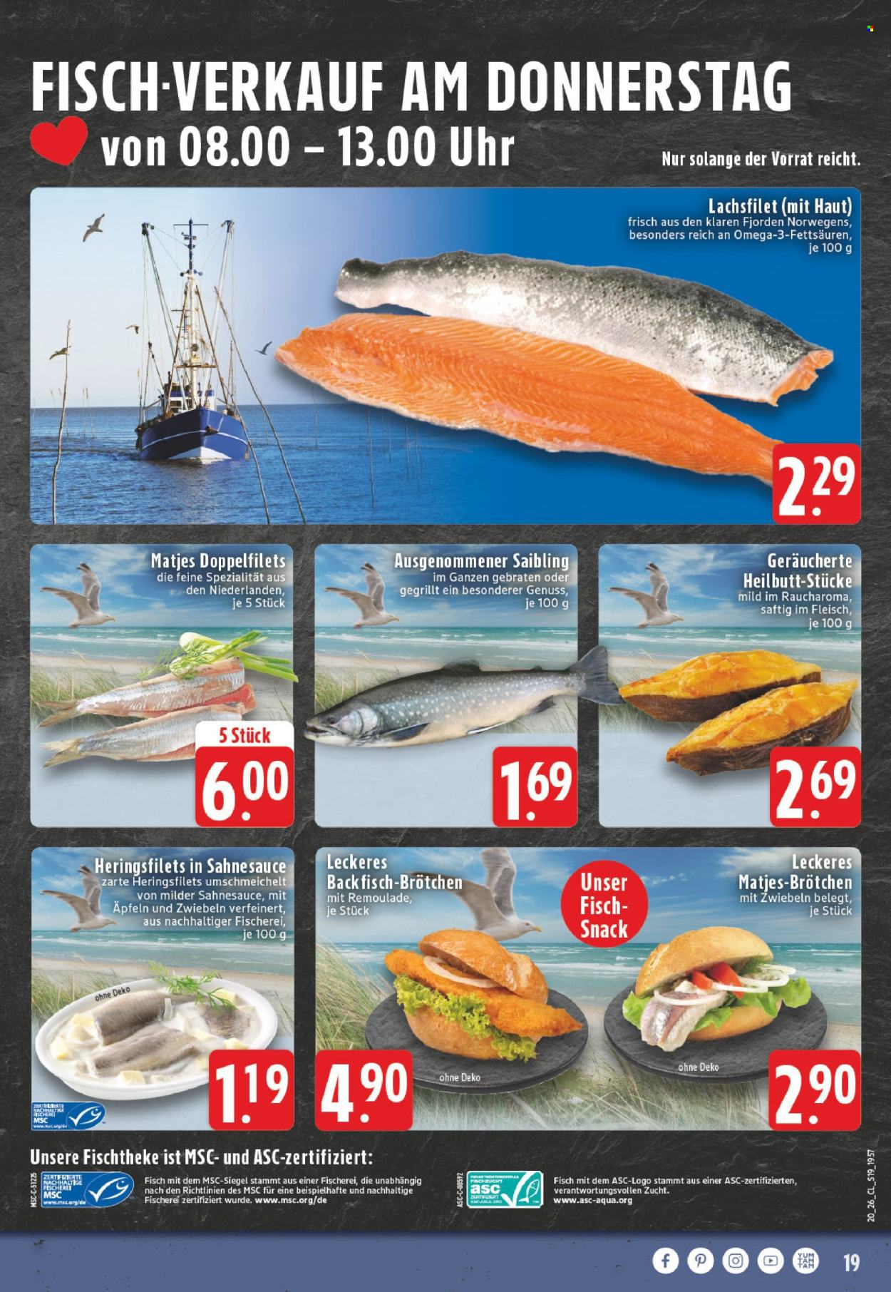 Edeka Prospekte  - 11.05.2026 - 16.05.2026. Seite 19