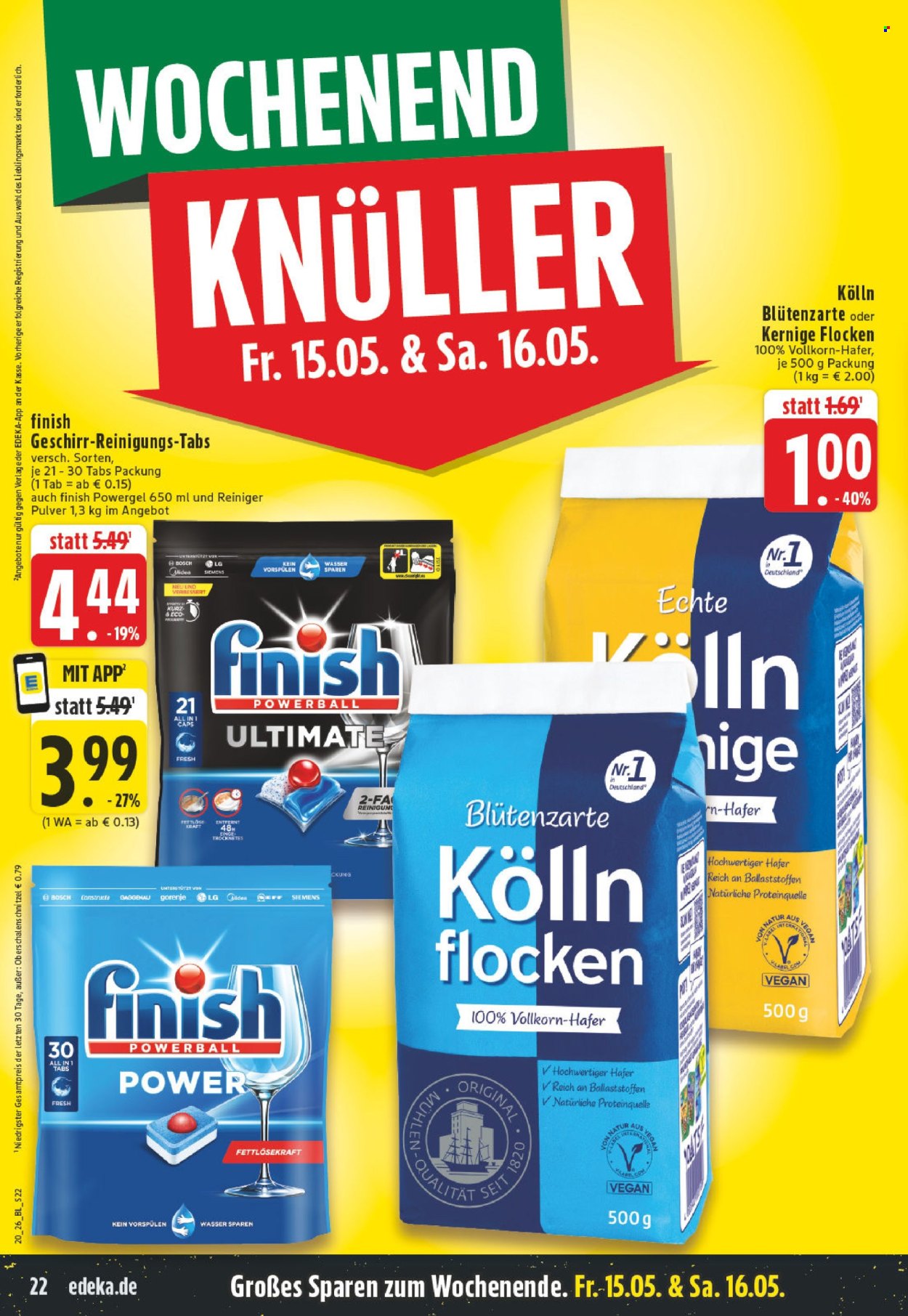 Edeka Prospekte  - 11.05.2026 - 16.05.2026. Seite 22