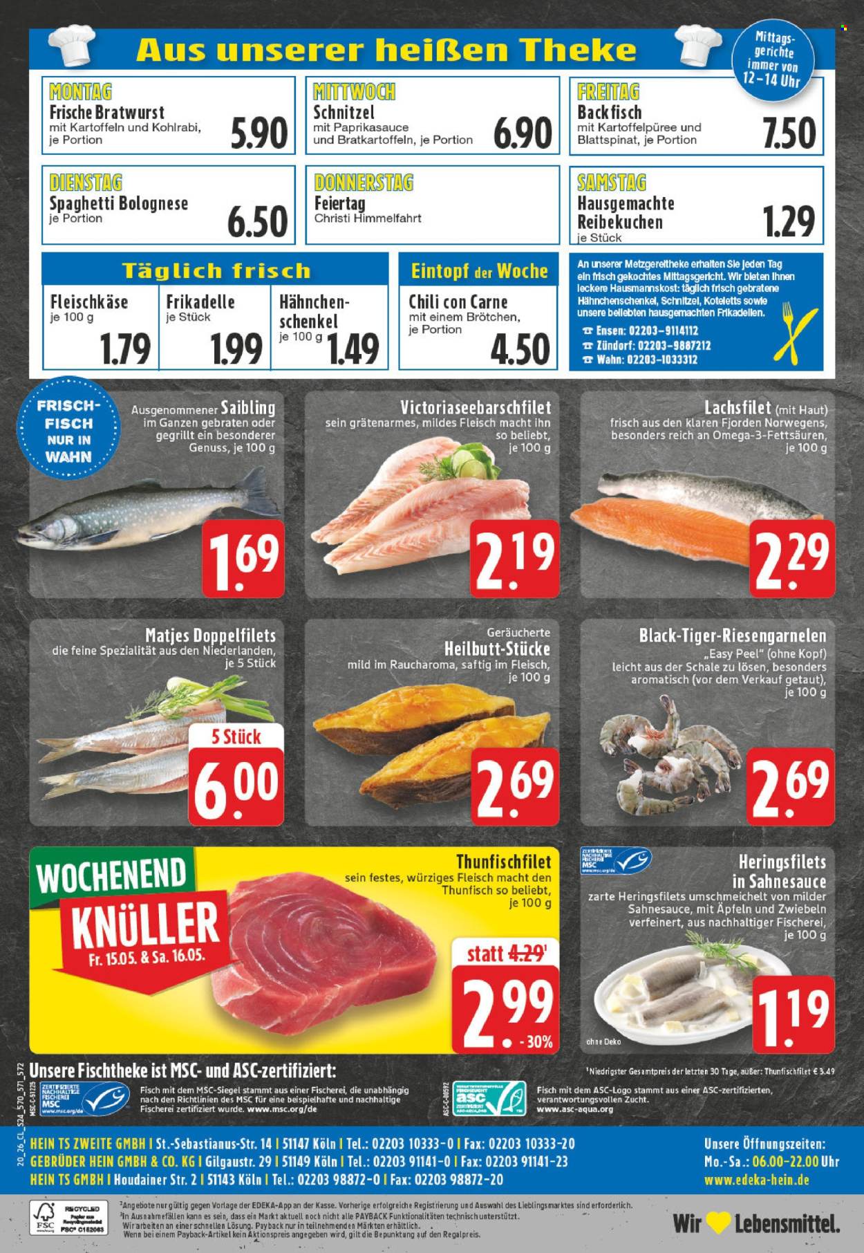Edeka Prospekte  - 11.05.2026 - 16.05.2026. Seite 24