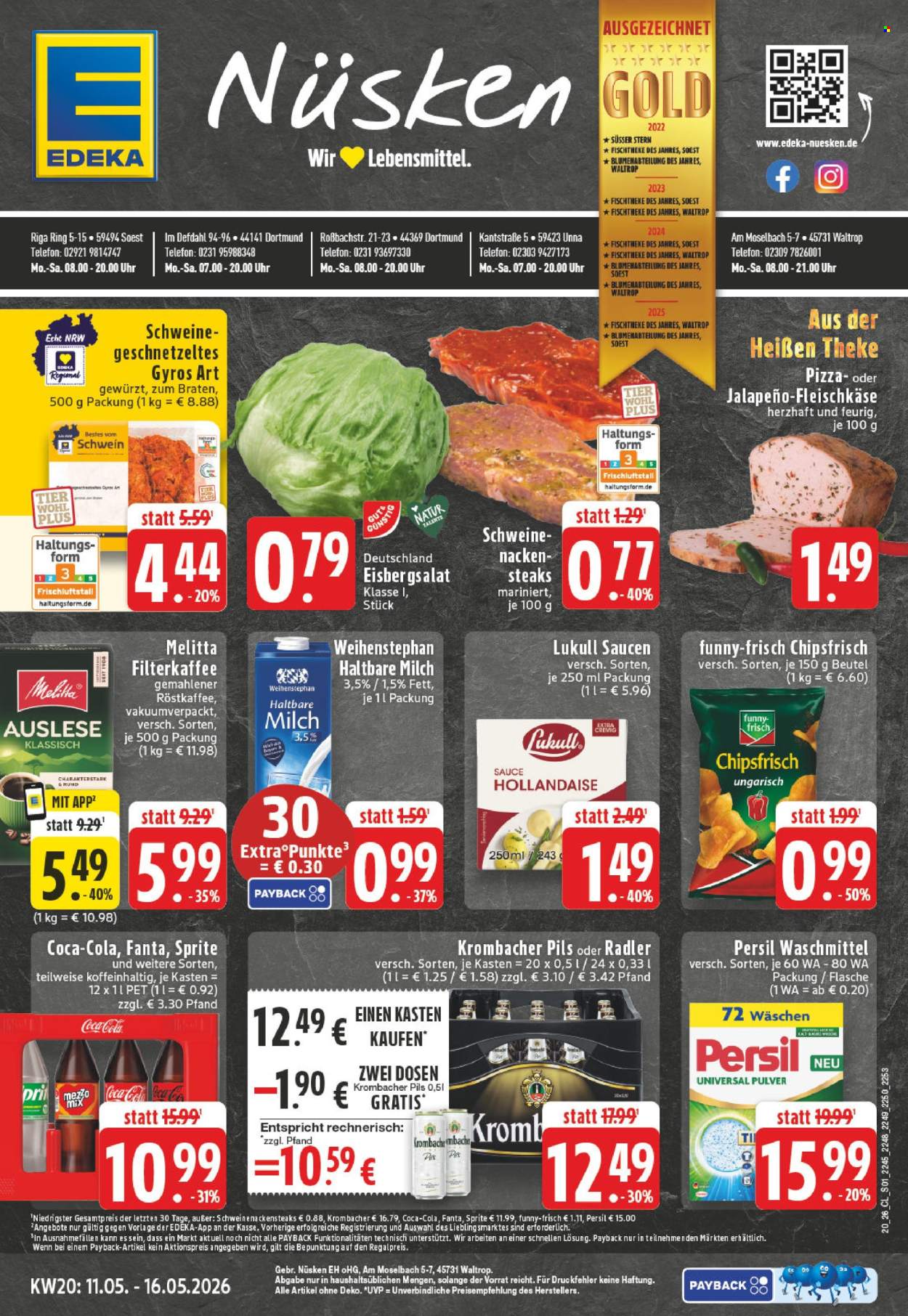 Edeka Prospekte  - 11.05.2026 - 16.05.2026. Seite 1