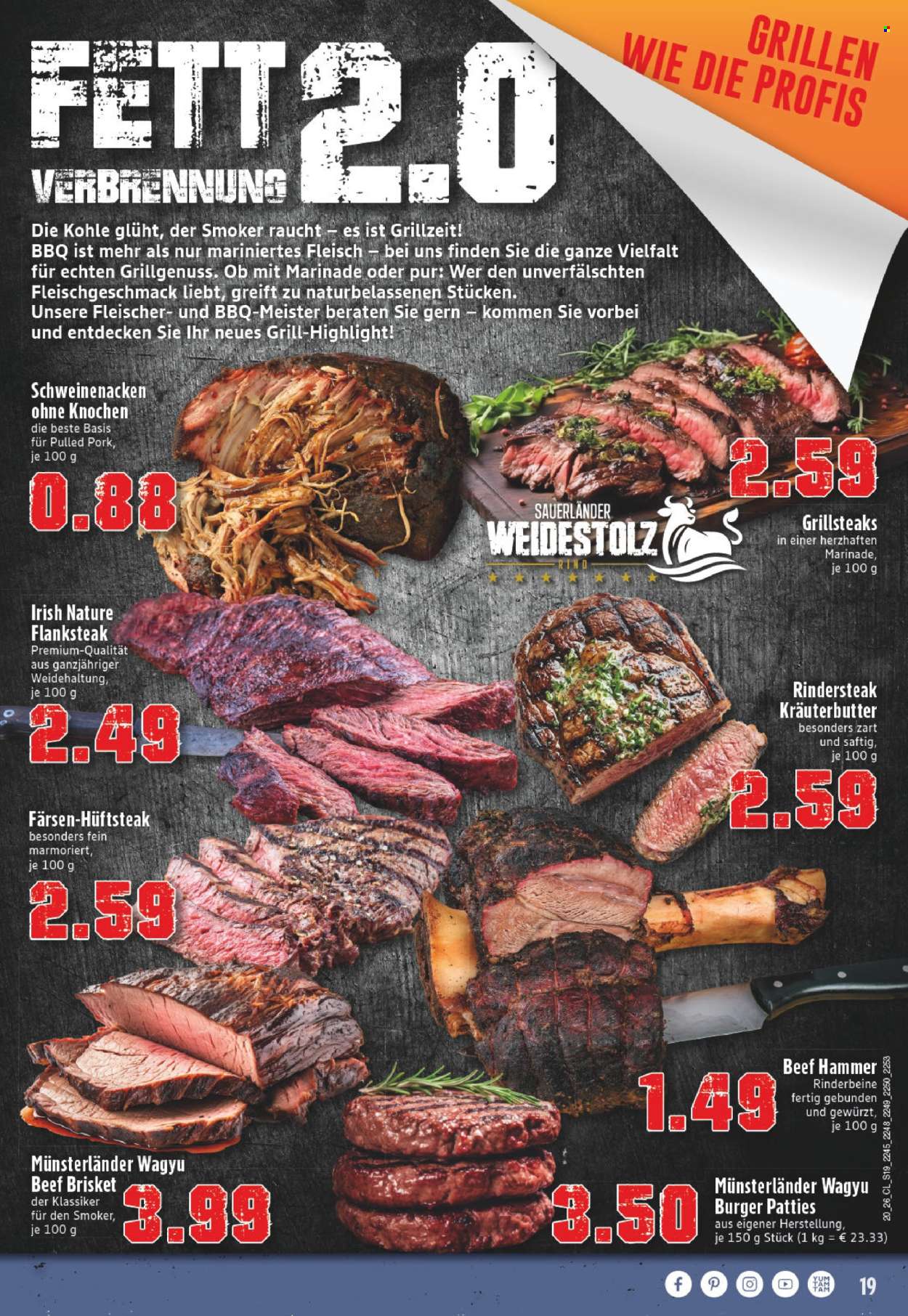 Edeka Prospekte  - 11.05.2026 - 16.05.2026. Seite 19