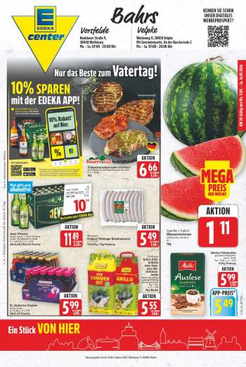 Prospekte E center - 11.05.2026 - 16.05.2026.