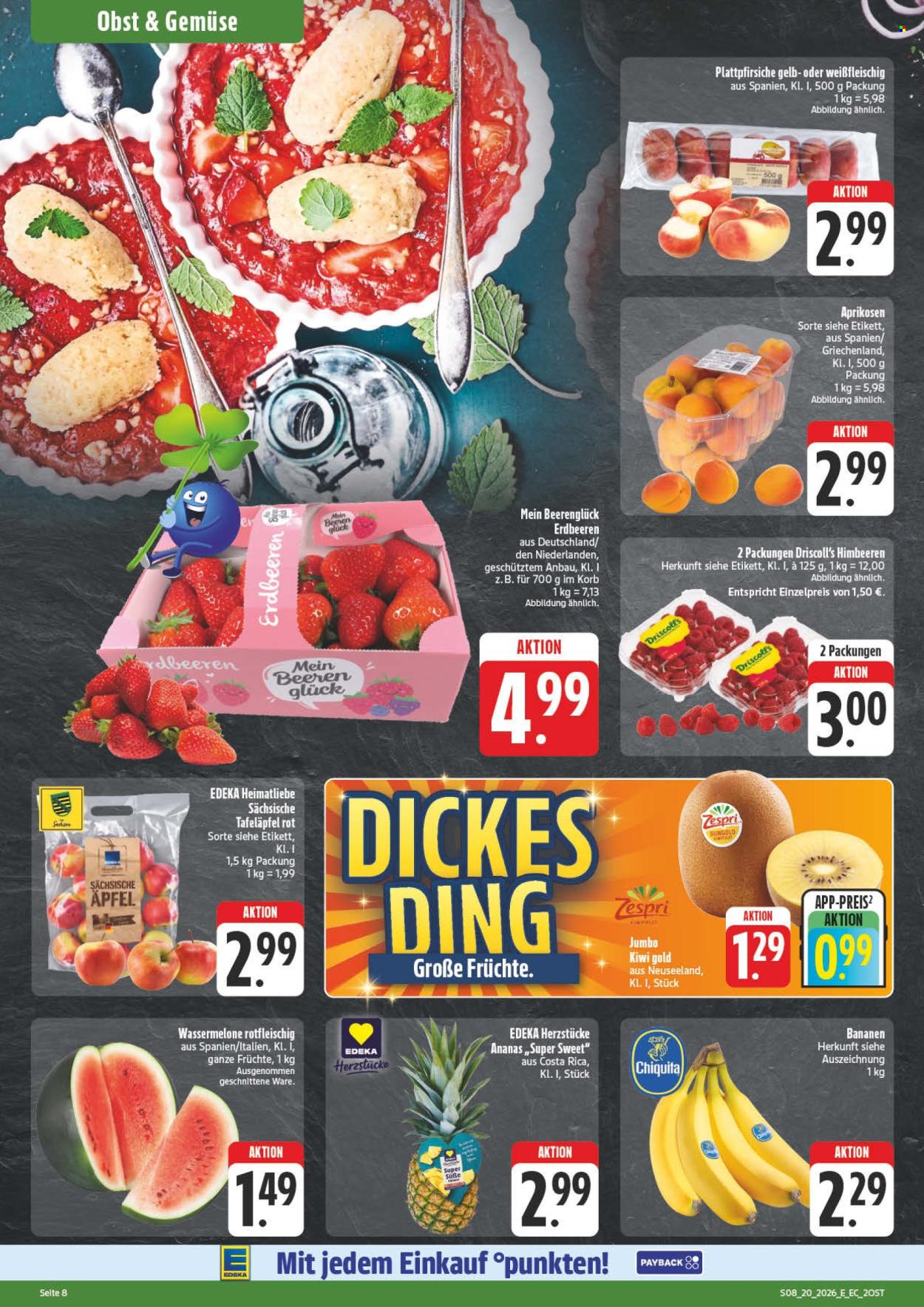 Edeka Prospekte  - 11.05.2026 - 16.05.2026. Seite 8
