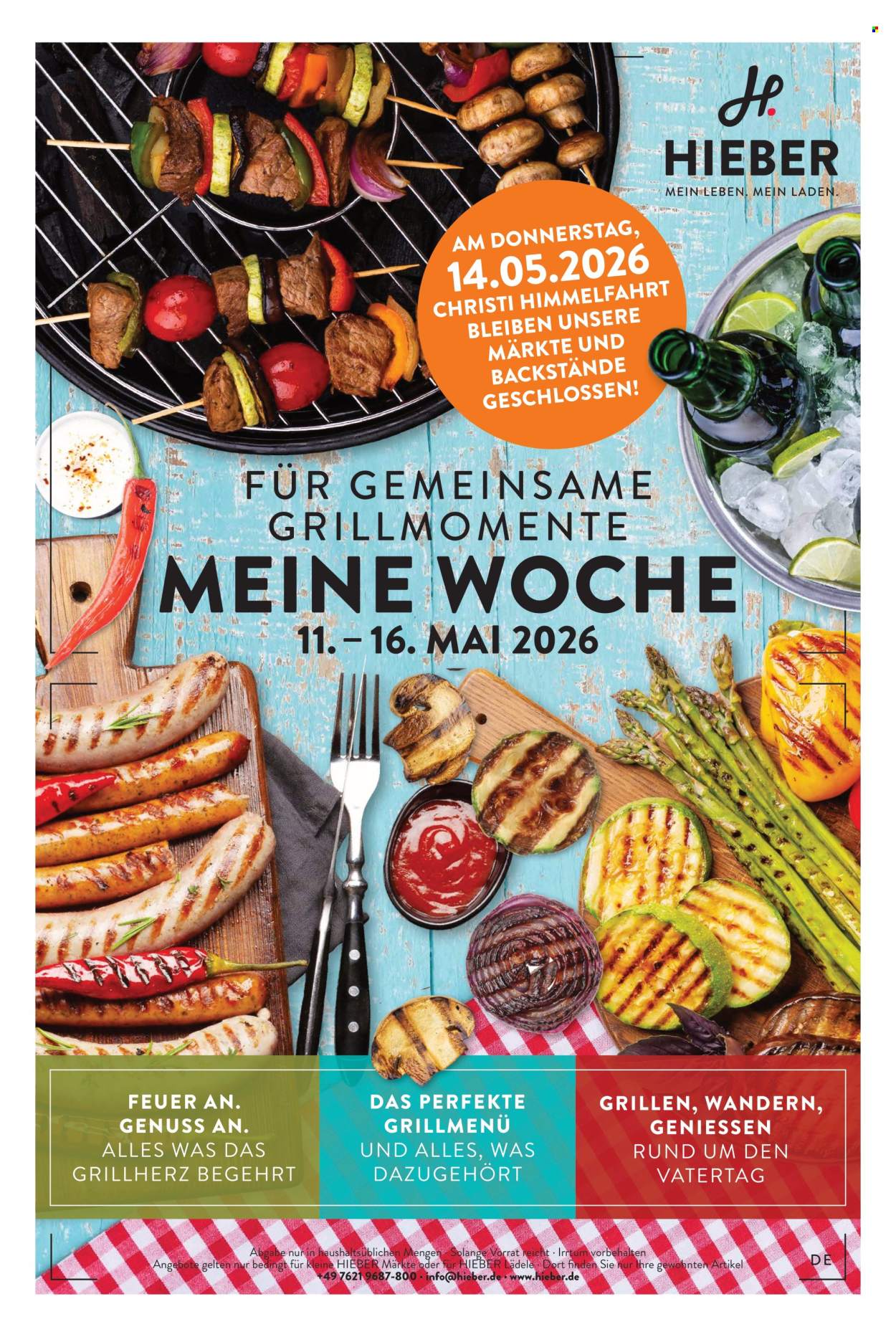 Edeka Prospekte  - 11.05.2026 - 16.05.2026. Seite 1
