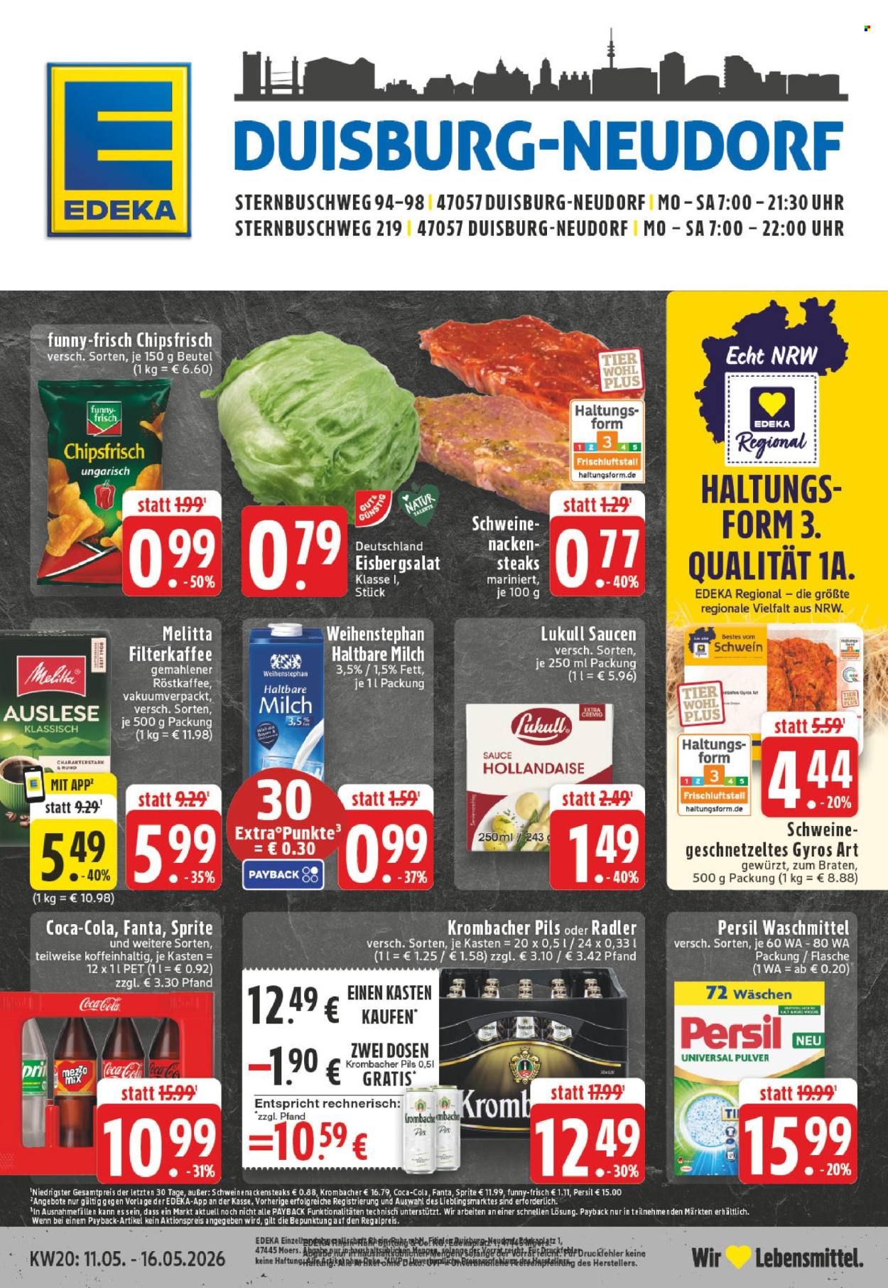 Edeka Prospekte  - 11.05.2026 - 16.05.2026. Seite 1