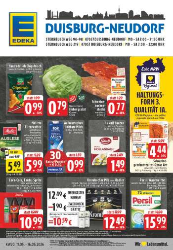 Prospekte Edeka - 11.05.2026 - 16.05.2026.