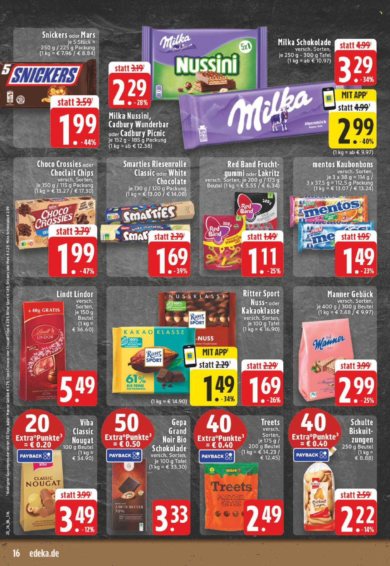Edeka Prospekte  - 11.05.2026 - 16.05.2026. Seite 16