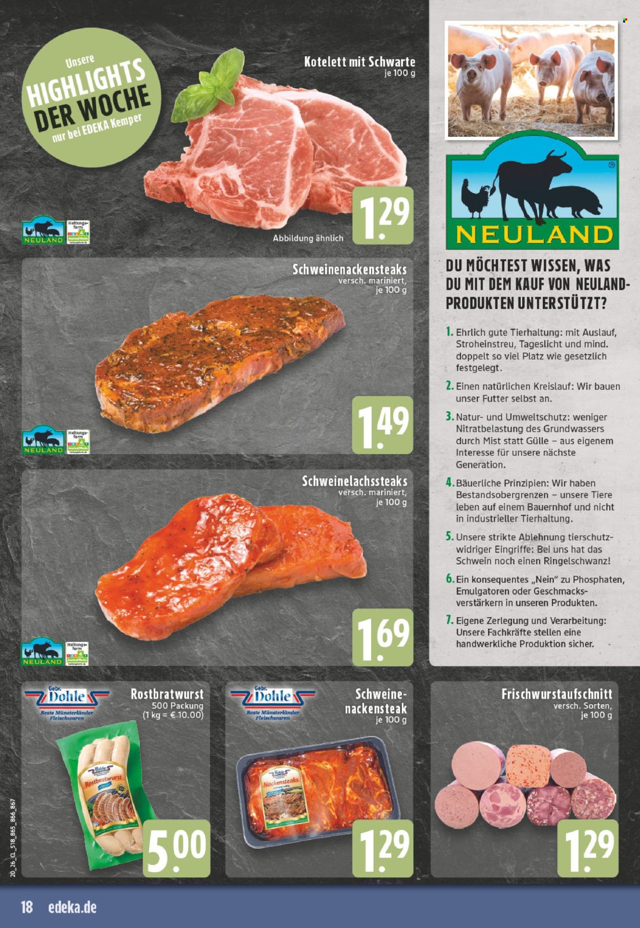 Edeka Prospekte  - 11.05.2026 - 16.05.2026. Seite 18