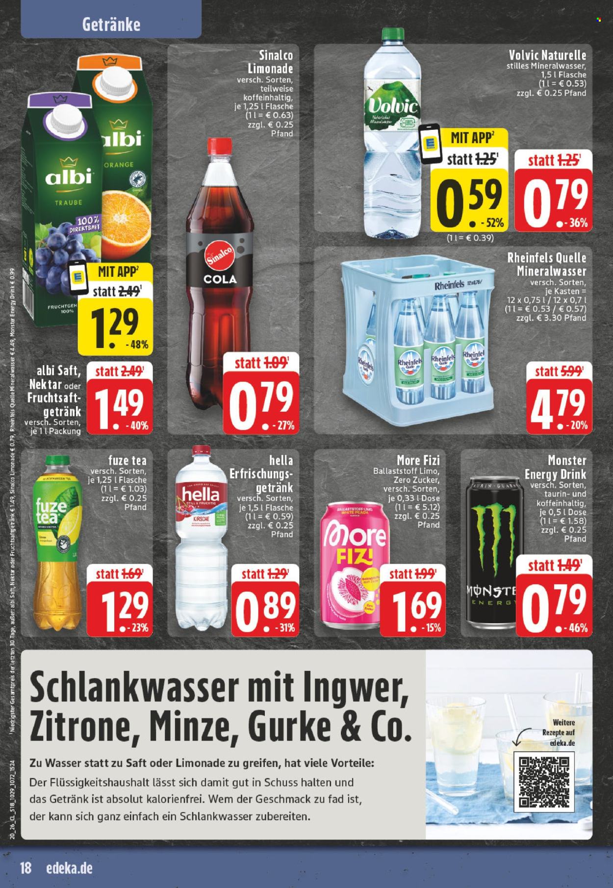 Edeka Prospekte  - 11.05.2026 - 16.05.2026. Seite 18