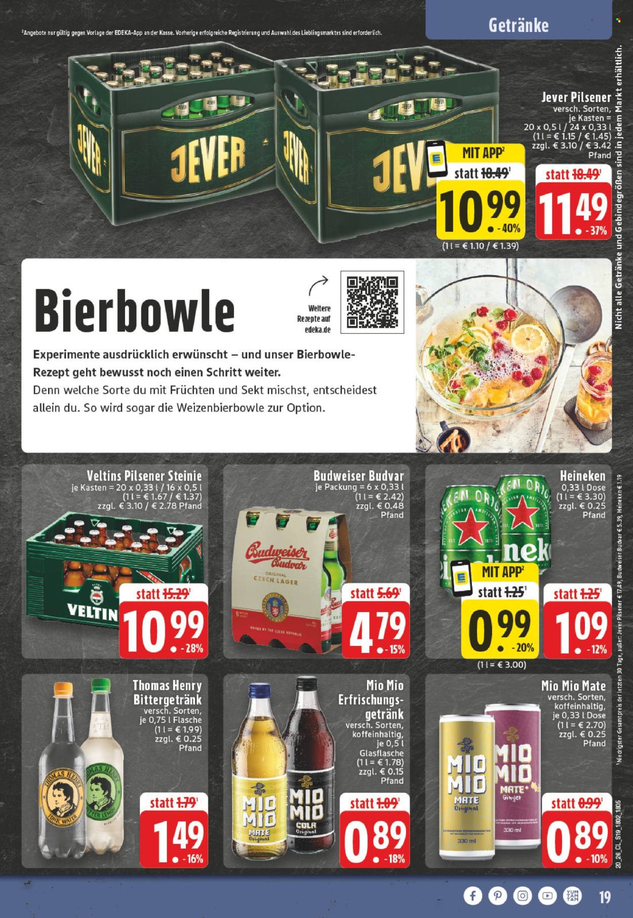 Edeka Prospekte  - 11.05.2026 - 16.05.2026. Seite 19