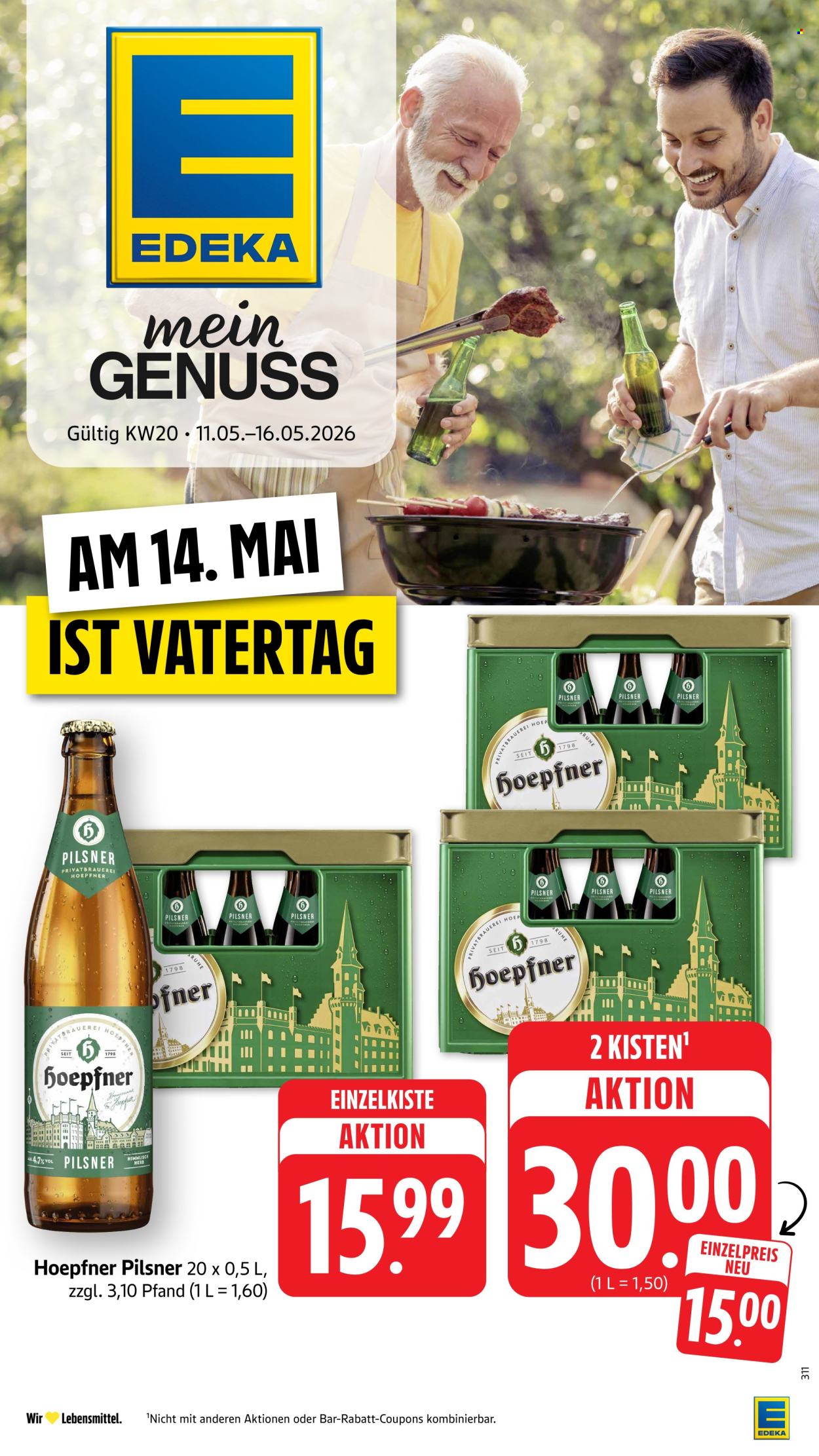 Edeka Prospekte  - 11.05.2026 - 16.05.2026. Seite 6