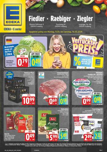 Prospekte Edeka - 11.05.2026 - 16.05.2026.