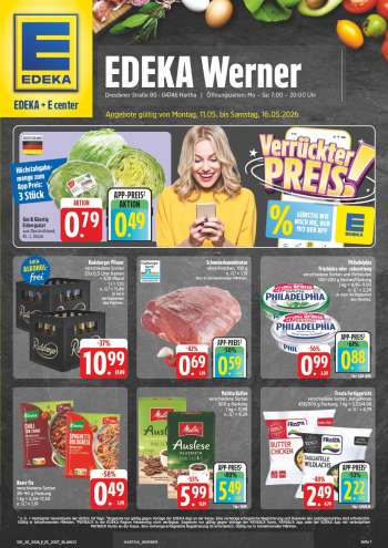 Prospekte Edeka - 11.05.2026 - 16.05.2026.