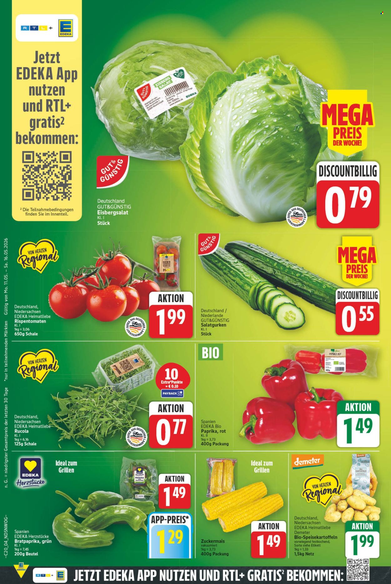 E center Prospekte  - 11.05.2026 - 16.05.2026. Seite 4