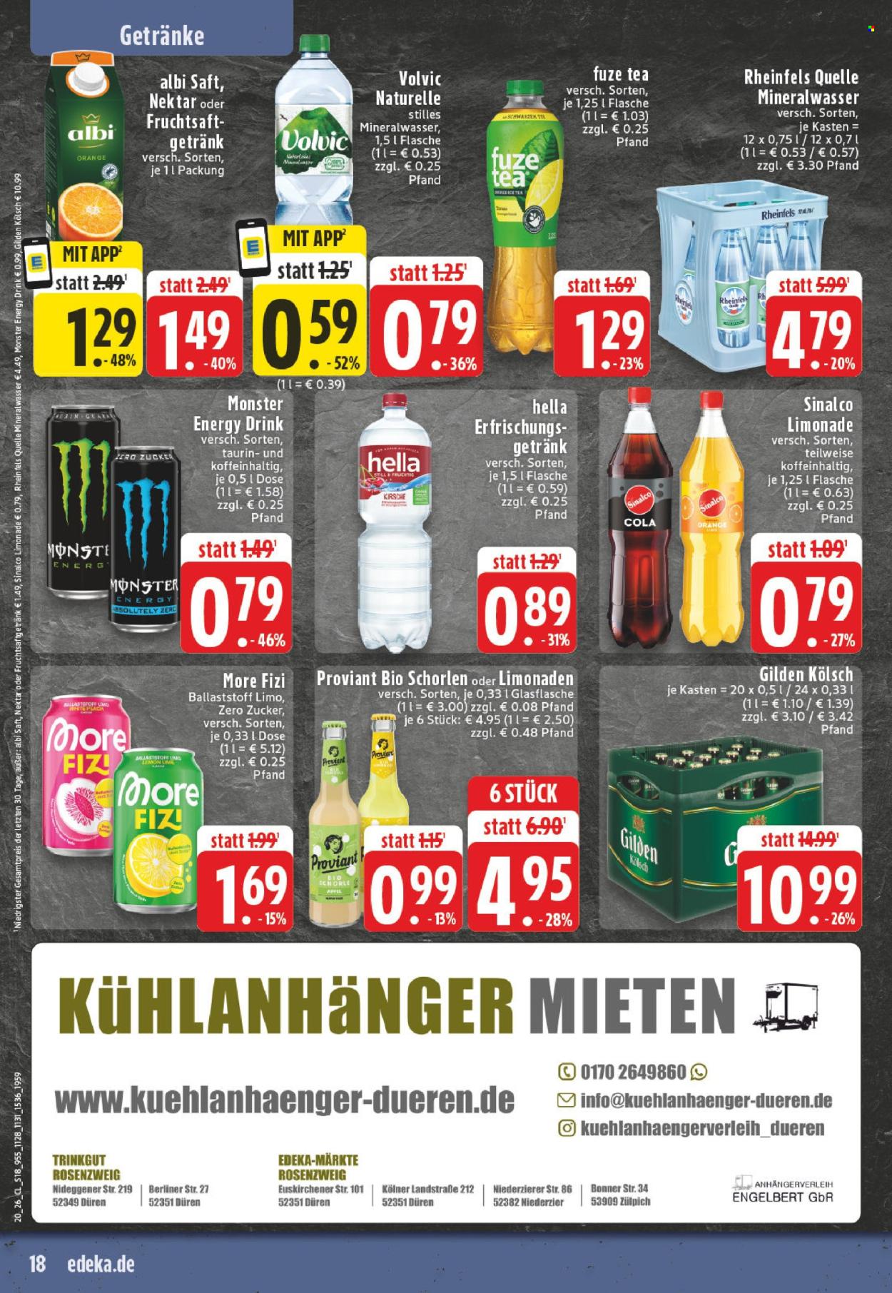 E center Prospekte  - 11.05.2026 - 16.05.2026. Seite 18