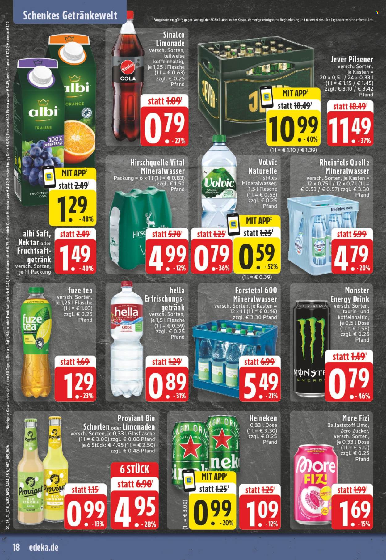 E center Prospekte  - 11.05.2026 - 16.05.2026. Seite 18