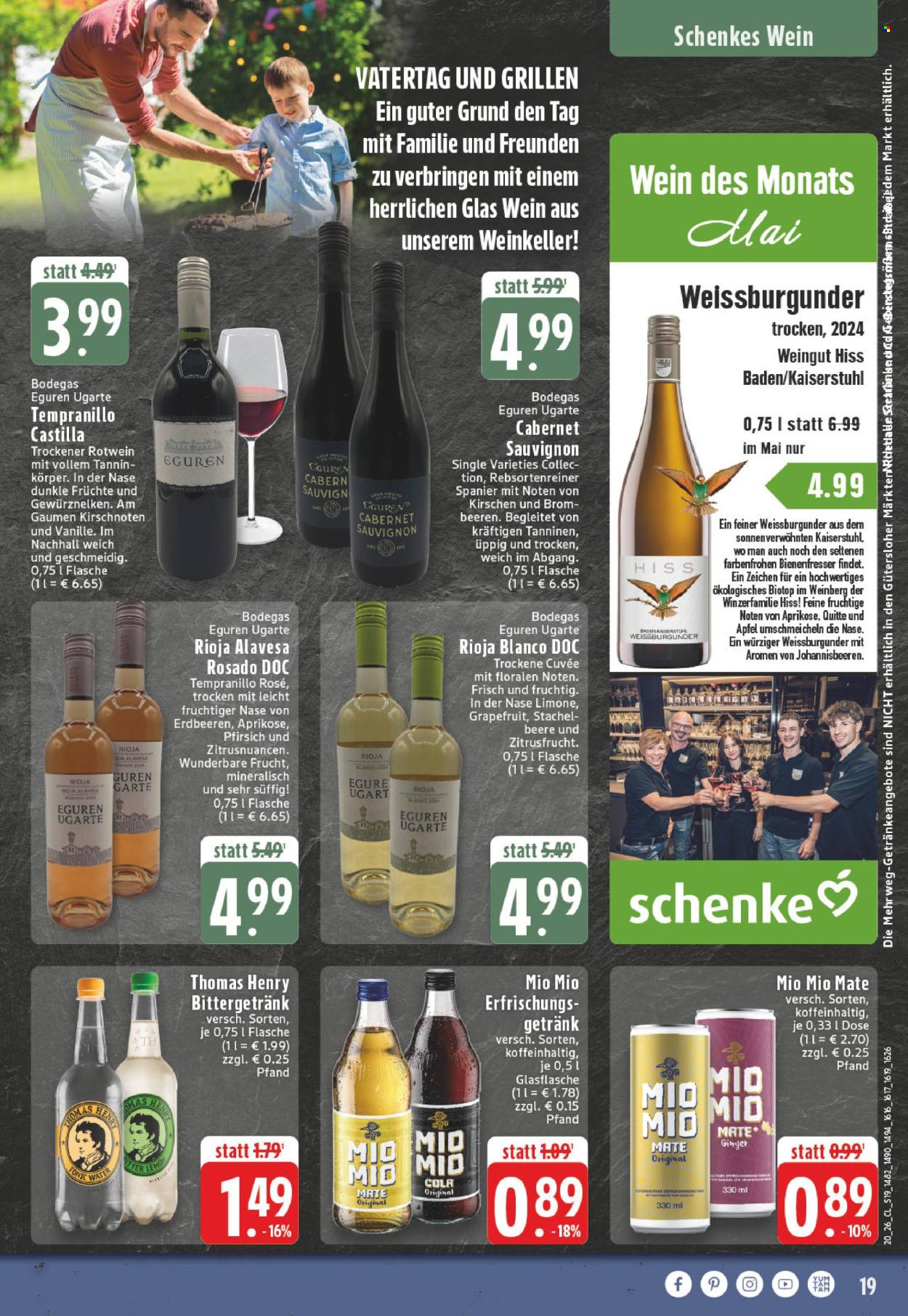 Edeka Prospekte  - 11.05.2026 - 16.05.2026. Seite 19