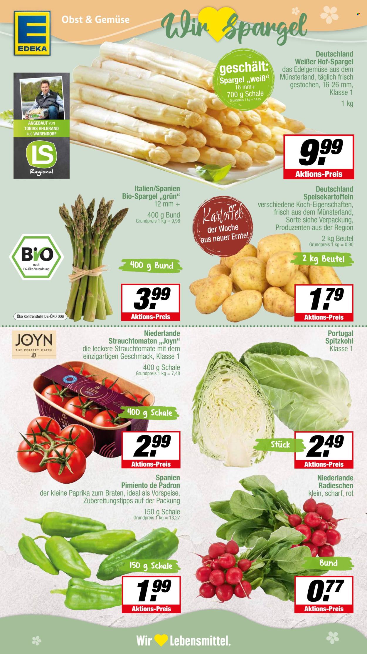 Edeka Prospekte  - 11.05.2026 - 16.05.2026. Seite 4