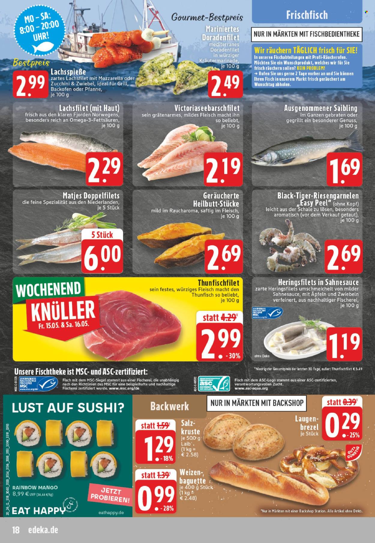 Edeka Prospekte  - 11.05.2026 - 16.05.2026. Seite 18