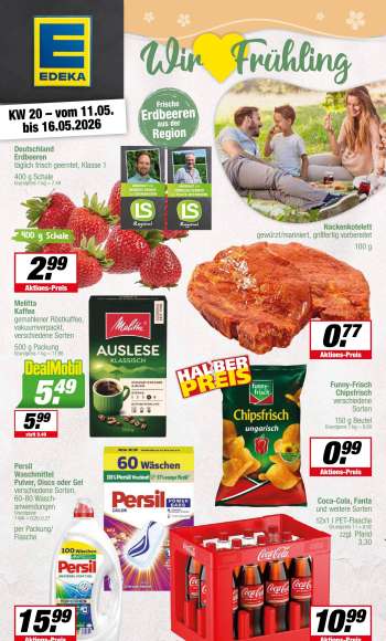 Prospekte Edeka - 11.05.2026 - 16.05.2026.