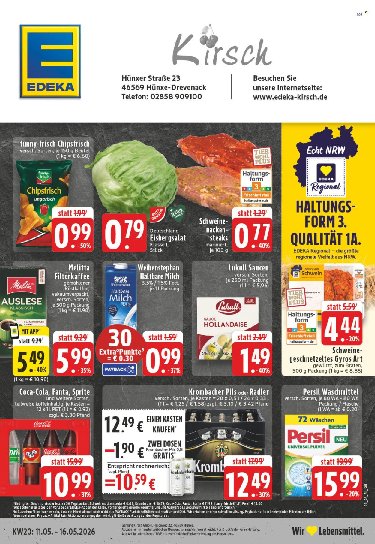 Edeka Prospekte  - 11.05.2026 - 16.05.2026. Seite 1