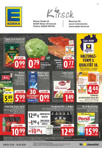 Prospekte Edeka - 11.05.2026 - 16.05.2026.