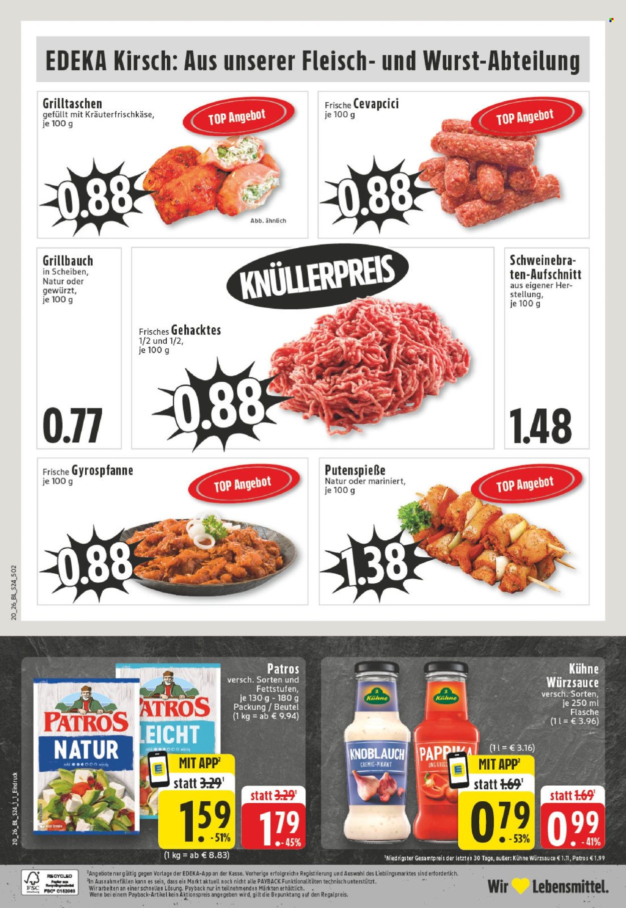 Edeka Prospekte  - 11.05.2026 - 16.05.2026. Seite 24
