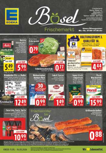 Prospekte Edeka - 11.05.2026 - 16.05.2026.