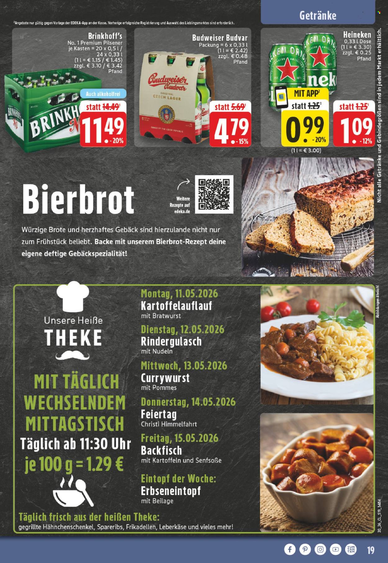 Edeka Prospekte  - 11.05.2026 - 16.05.2026. Seite 19