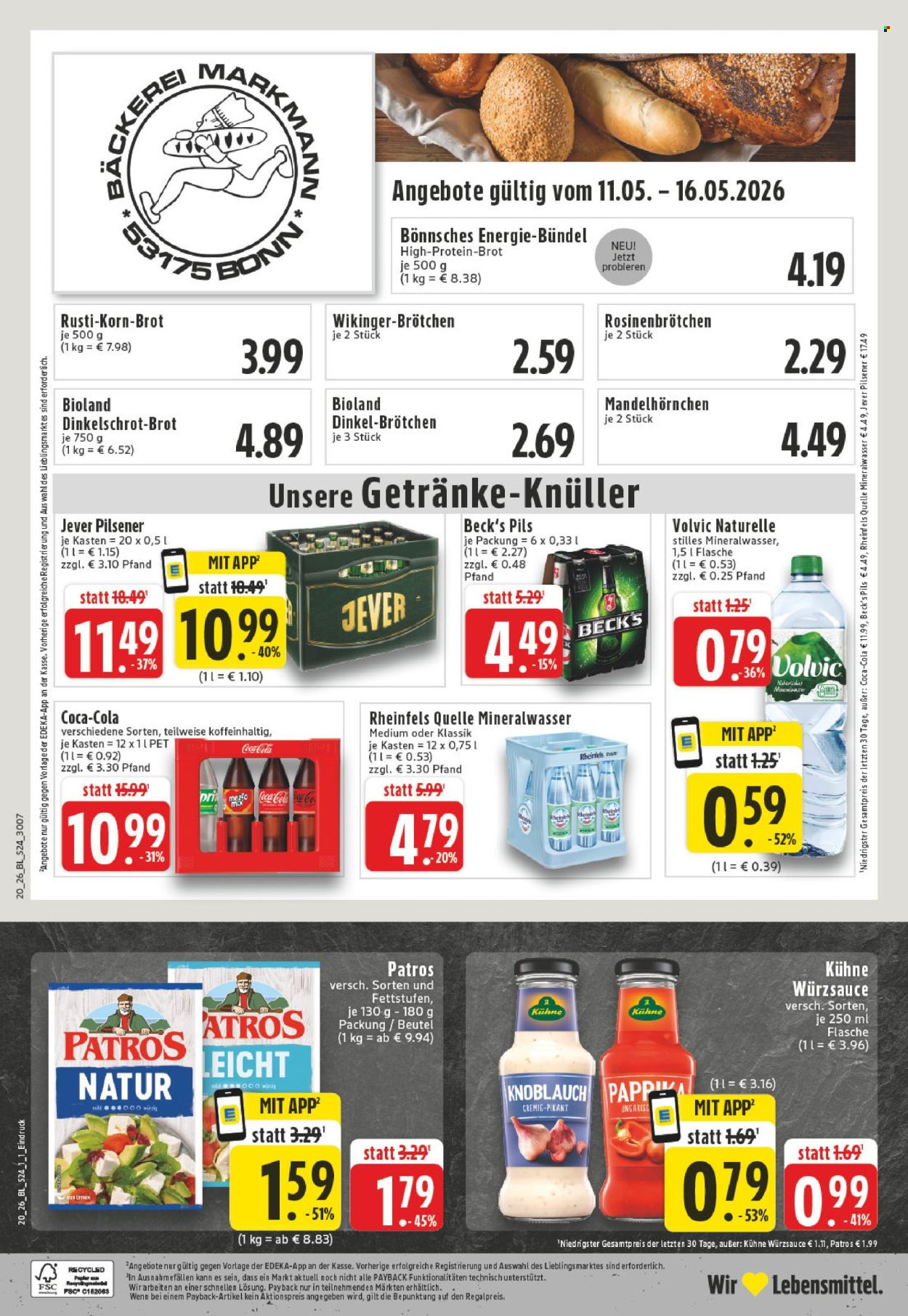 Edeka Prospekte  - 11.05.2026 - 16.05.2026. Seite 24
