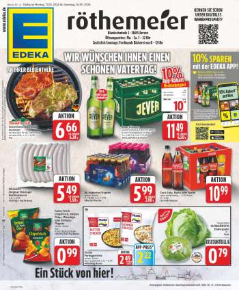 Prospekte Edeka - 11.05.2026 - 16.05.2026.
