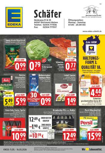 Prospekte Edeka - 11.05.2026 - 16.05.2026.