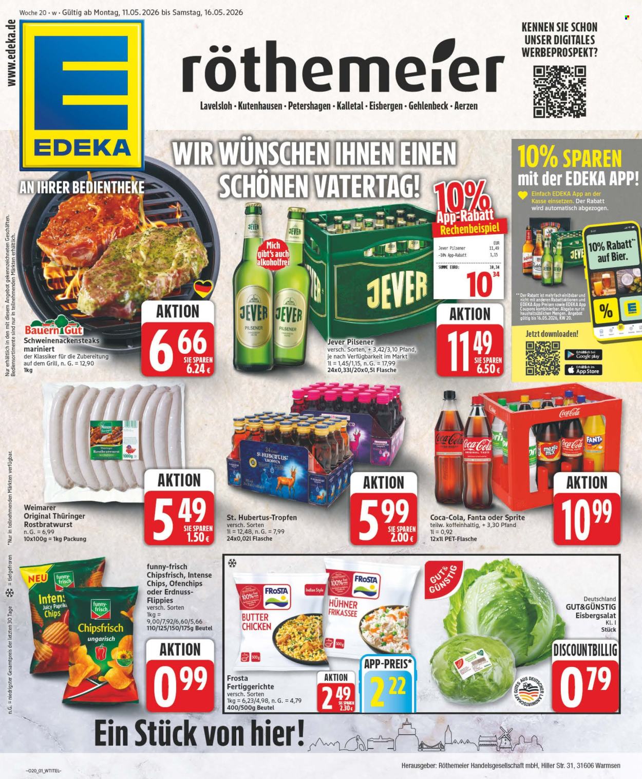 Edeka Prospekte  - 11.05.2026 - 16.05.2026. Seite 1