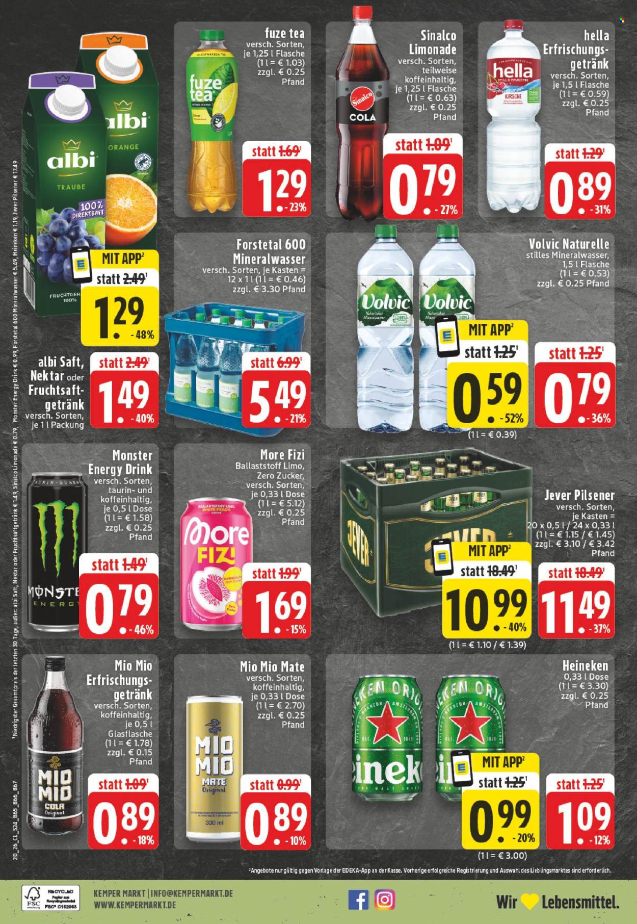 Edeka Prospekte  - 11.05.2026 - 16.05.2026. Seite 24