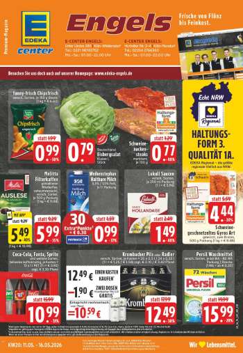 Prospekte E center - 11.05.2026 - 16.05.2026.