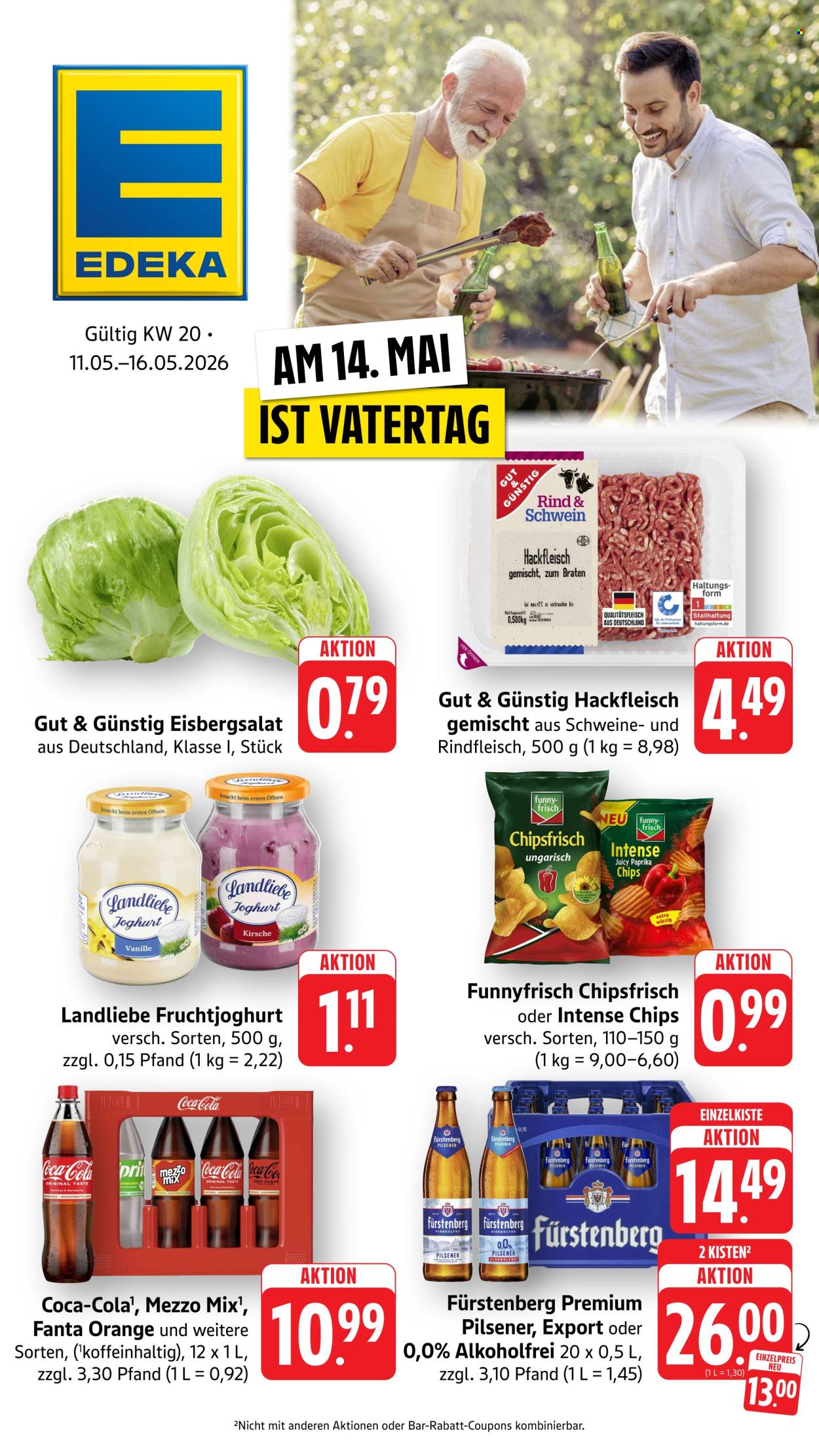 Edeka Prospekte  - 11.05.2026 - 16.05.2026. Seite 1