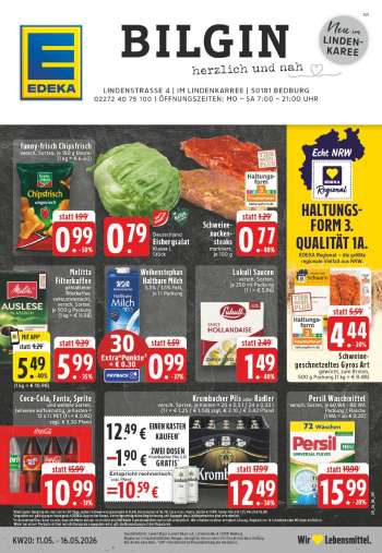 Prospekte Edeka - 11.05.2026 - 16.05.2026.