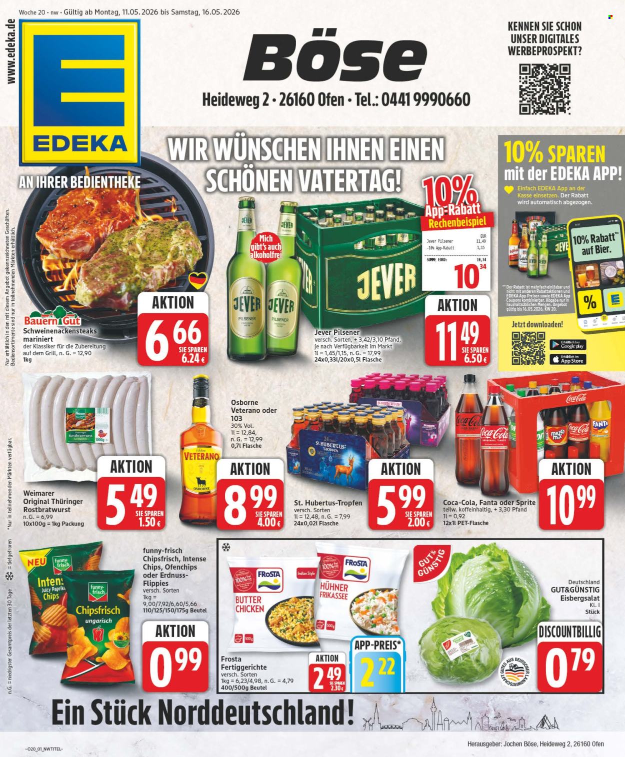 Edeka Prospekte  - 11.05.2026 - 16.05.2026. Seite 1