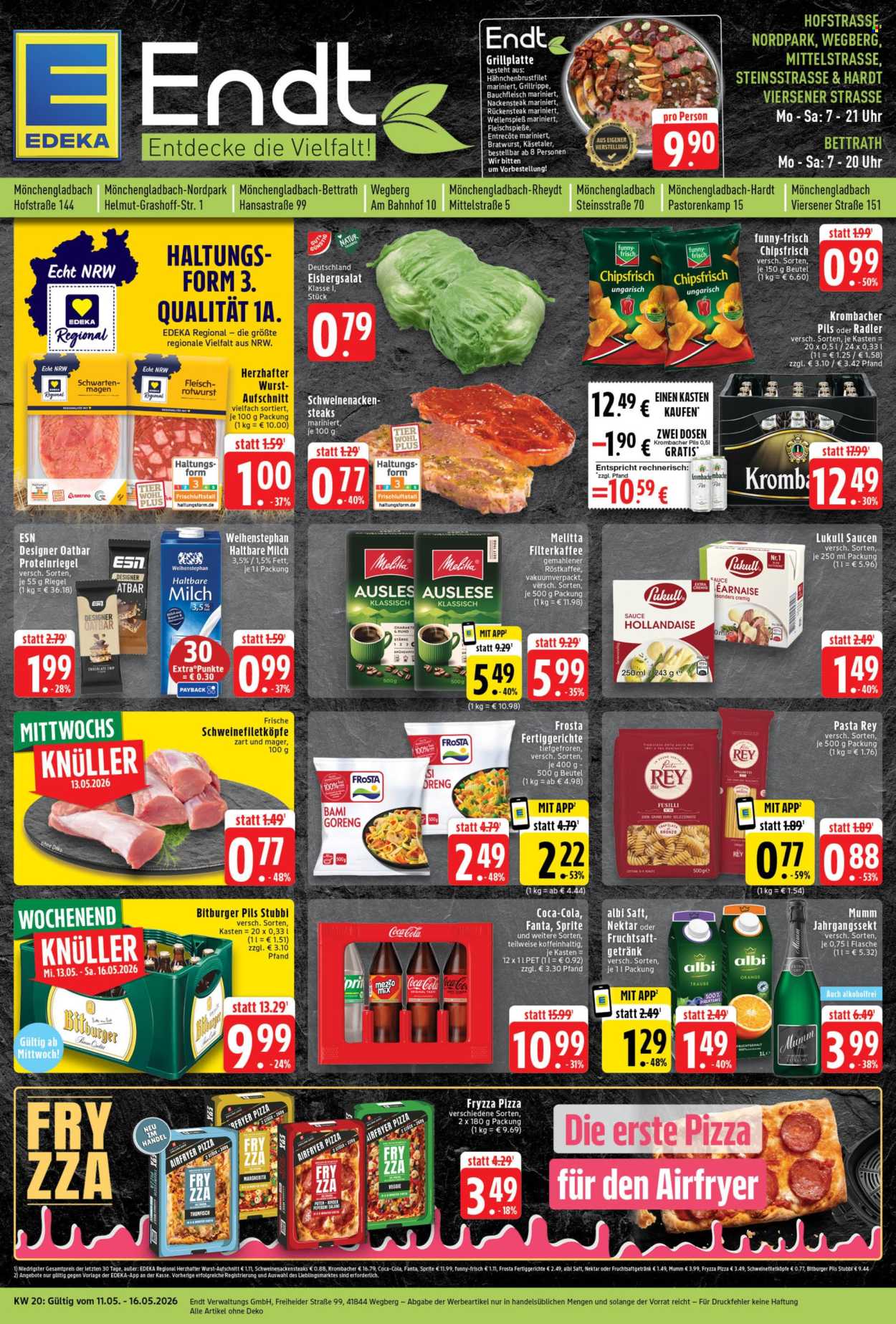 Edeka Prospekte  - 11.05.2026 - 16.05.2026. Seite 1