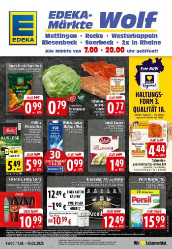 Prospekte Edeka - 11.05.2026 - 16.05.2026.
