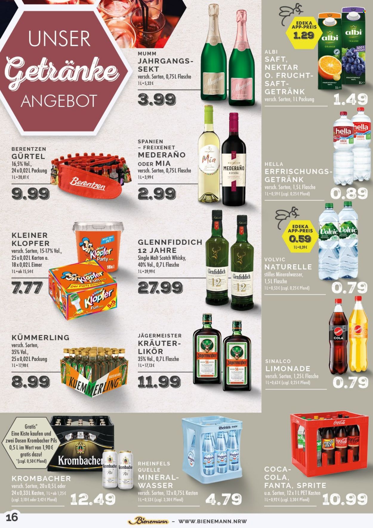 E center Prospekte  - 11.05.2026 - 16.05.2026. Seite 16
