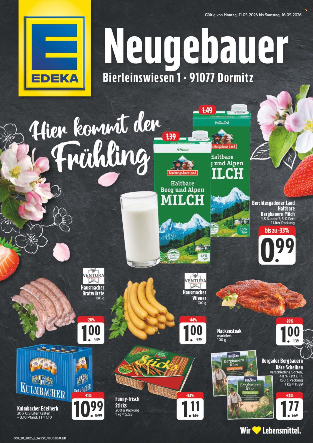 Edeka Prospekte  - 11.05.2026 - 16.05.2026. Seite 2