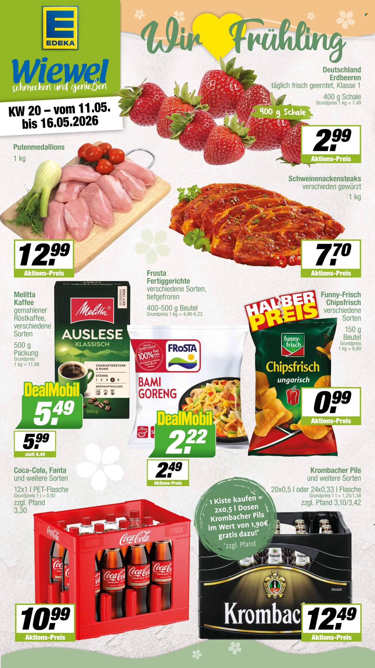 Edeka Prospekte  - 11.05.2026 - 16.05.2026. Seite 1