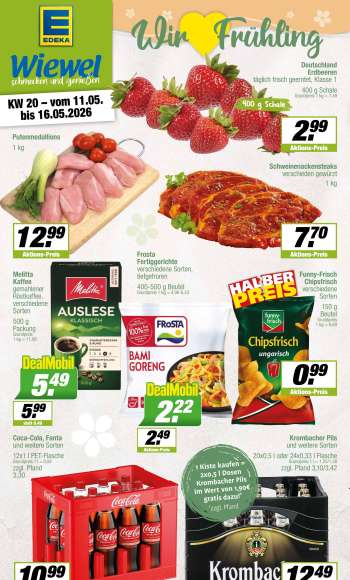 Prospekte Edeka - 11.05.2026 - 16.05.2026.